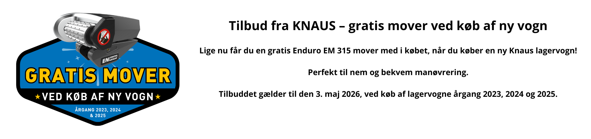 Knaus TILBUD