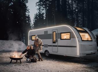 Nye og brugte campingvogne, fortelte, telte, campingudstyr og nye og brugte teltvogne, mover ,